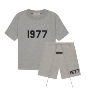 Fear Of God Essentials 1977 Summer Set Dark Oatmeal