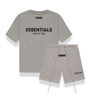 Fear Of God Essentials Summer Set Dark Oatmeal
