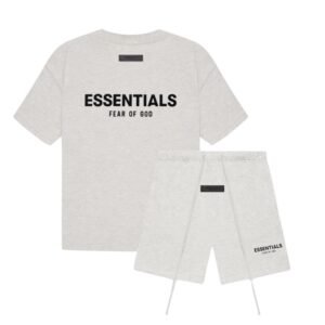 Fear Of God Essentials Summer Set Light Oatmeal