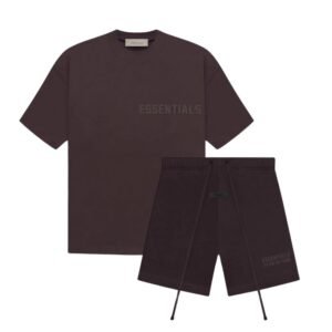 Fear Of God Essentials Summer Set Plum