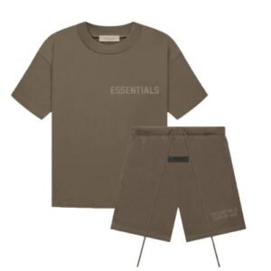Fear Of God Essentials Summer Set Wood