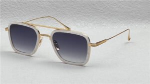 Dita Flight 006 Gold White