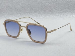 Dita Flight 006 Gold Blue