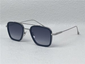 Dita Flight 006 Silver Black