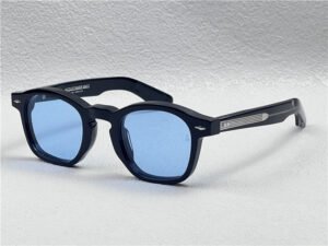 Jacques Marie Mage Zephirin Zonnebril Black Blue