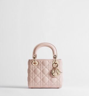 Dior Mini Lady Bag Powder Pink