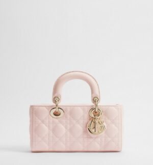 Dior Small Lady D-Joy Bag Powder Pink