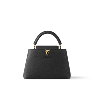 Louis Vuitton Capucines BB Bag Black