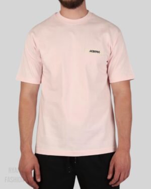 Jacquemus Gros Grain T-Shirt Pink