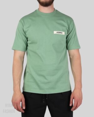 Jacquemus Gros Grain T-Shirt Green
