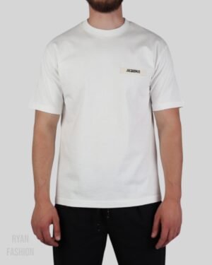 Jacquemus Gros Grain T-Shirt White