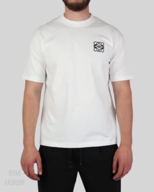Loewe Anagram Logo T-Shirt White