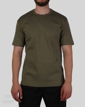 Loro Piana My-T Cotton T-Shirt Khaki