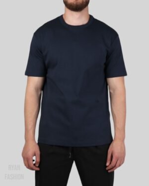 Loro Piana My-T Cotton T-Shirt Navy Blue
