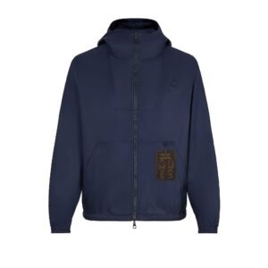 Louis Vuitton Monogram Reversible Windbreaker Navy Blue