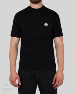 Moncler Classic Logo T-Shirt Black
