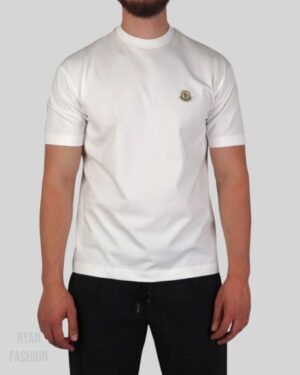 Moncler Classic Logo T-Shirt White