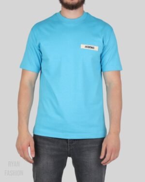 Jacquemus Gros Grain T-Shirt Blue