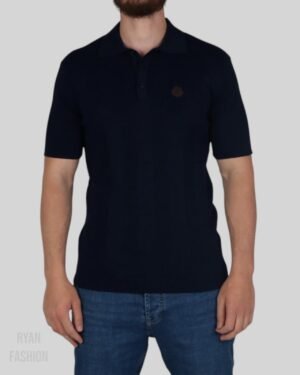 Loro Piana Terry Polo Navy Blue