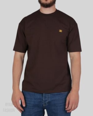 Celine Classic CC T-Shirt Brown