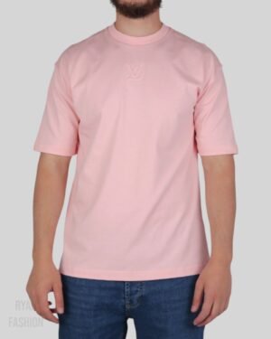 Louis Vuitton Embossed T-Shirt Pink