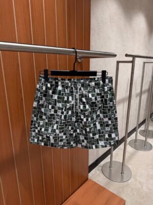 Hermes Mosaique Equestre Zwembroek Green