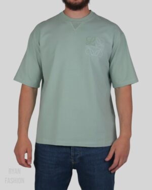 Loewe Loose Fit T-Shirt Green