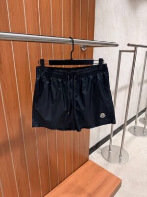 Moncler Logo Zwembroek Dark Blue