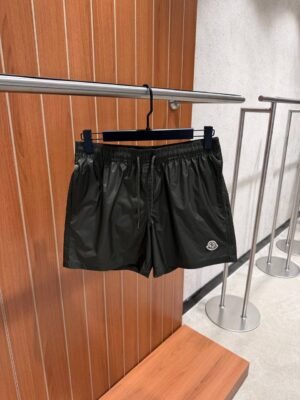 Moncler Logo Zwembroek Khaki