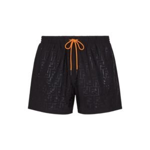 Fendi Water Reactive Zwembroek Black
