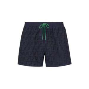 Fendi Water Reactive Zwembroek Blue