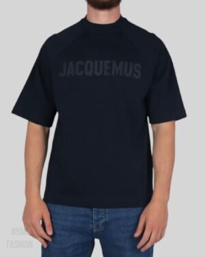 Jacquemus Le Typo T-Shirt Navy Blue