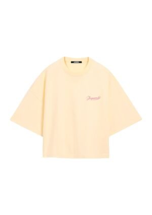 Jacquemus Le Corto T-Shirt Yellow