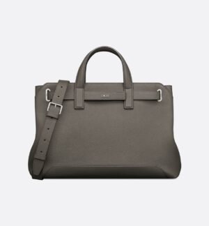 Dior Normandie Tote Bag Grey