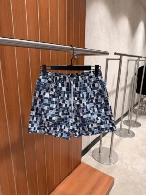 Hermes Mosaique Equestre Zwembroek Blue