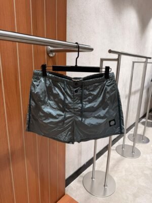 Stone island B100003 Nylon Zwembroek Green