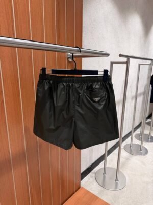 Prada Recycled Nylon Zwembroek Khaki