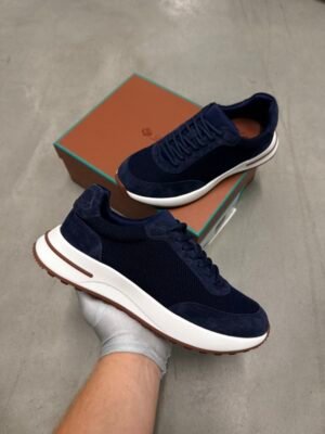 Loro Piana Week end Walk Navy Blue