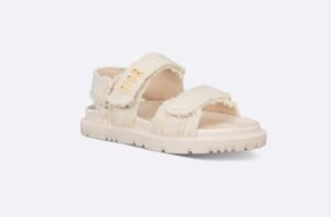 Dior Dioract Sandal Powder Beige