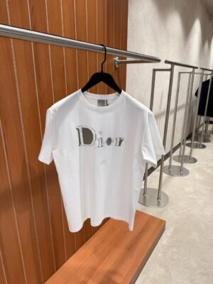 Dior Reverse T-Shirt Relaxed Fit White