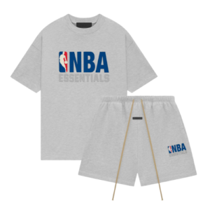 Fear Of God Essentials NBA Light Heather Summer Set