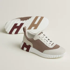 Hermes Bouncing Sneakers Rouge