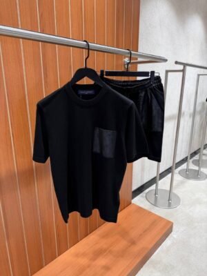 Louis Vuitton Monogram Summer Set Black With Nylon Details