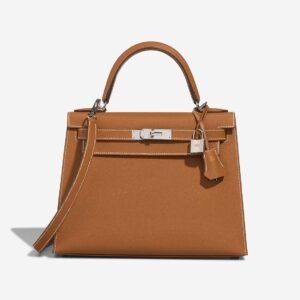 Hermes Kelly 25 Sellier Bag Epsom Gold