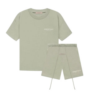 Fear Of God Essentials Summer Set Sea Foam