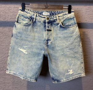 Essentials FOG Washed Jeans Short