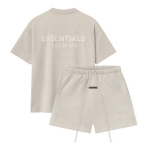 Fear Of God Essentials FW25 Heather Stone Summer Set