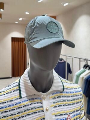 Stone Island Nylon Metal Cap Green