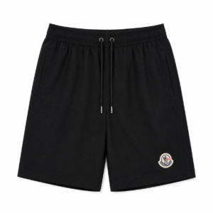 Moncler Logo Zwembroek Black