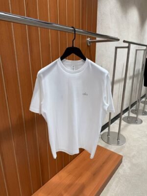 Alo Logo T-Shirt White
